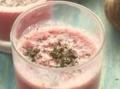 Beetroot Massala Chaas: Chakunder Indian Spiced Buttermilk