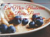 More Blueberries Brain Power