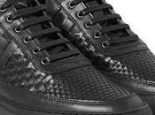 Woven Staple: Filling Pieces Leather Sneakers