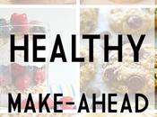 Healthy Make-Ahead Breakfasts