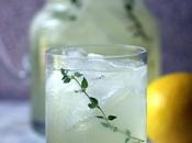 Thyme Infused Vodka Lemonade