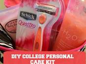 Packing College With Personal Care