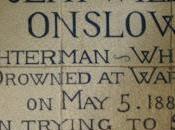 Postman's Park (25): Joseph William Onslow