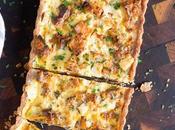 Sweet Potato Feta Tart