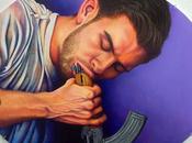 ‘Gunlickers': Painting Series Fetishization Guns