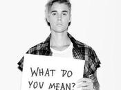 Justin Bieber “What Mean” Debuts