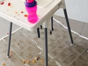 Cleaning After Junior Burger with Dyson