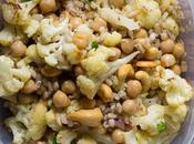 Cauliflower Cashew Lunch Bowls