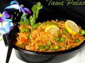 Tawa Pulao Delhi Street Food