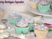 Blueberry Meringue Cupcakes