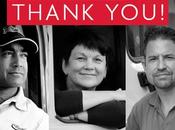 Trucking Industry Celebrates Those Behind Wheel During Driver Appreciation Week