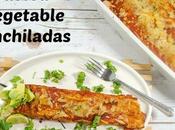 Spicy Mexican Roasted Vegetable Enchiladas