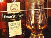 Evan Williams Single Barrel Vintage 2005 Review