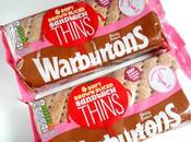 Warburtons Soft Brown Sandwich Thins Asda's Tickled Pink Campaign