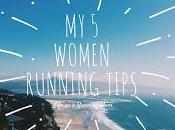 Women Running Tips