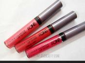 Oriflame Color Unlimited Gloss Very Fuchsia, Pink Boost, Rose Review, Swatches, Price