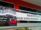 Reminisque Bistro: Nostalgic Filipino Music Flavors