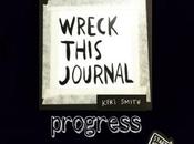 Wreck This Journal–Pages 50-53: String, Pick