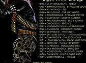 NERVOCHAOS Invade North America Crucified Resurrection Tour