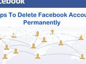 Steps Delete Facebook Account Permanently