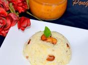 Pongal Khara Breakfast Recipe