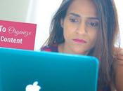 Organize Blog Content