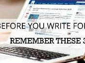 Best Practices Follow Before Write eAskme