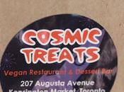 Cosmic Treats Kensington Market Vegan Eats