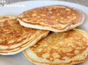 Eggless Fluffy Pancakes