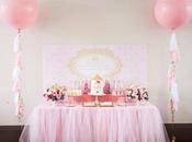 Beautiful Princess Themed Birthday Feri Party Event Styling
