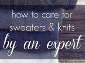 Guest Post: Care Sweaters Knitwear