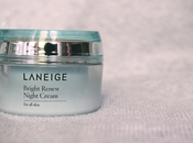Laneige Bright Renew Night Cream