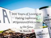 Years Loving Hating Laphroaig