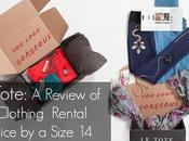 Trying Tote: Experience with Clothing Accessory Rental Company
