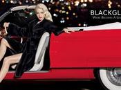 Jessica Stam Modern Hollywood Glam Blackglama 2015 Campaign