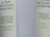 John Masters Organics Lavender Rosemary Shampoo Citrus Neroli Detangler.