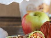Pumpkin Apple Muffins Vegan)
