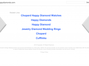 After Years Luxury Jewelry Brand Chopard Gets HappyDiamonds.com