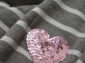 Sequin Heart Appliqués