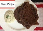 Quick Ragi Dosa Recipe Toddlers Kids