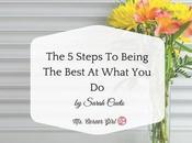 Steps Being Best What