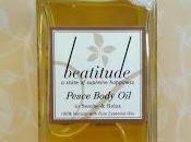 Beatitude Peace Body Oil.