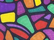 Jill Whitney Coloured Calming Therapeutic Abstractions