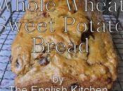 Whole Wheat Sweet Potato Bread