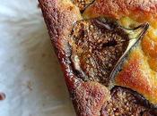 Fig, Yogurt Rosemary Loaf Cake Gluten Free
