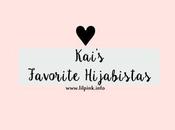 Kai's Favorite Hijabistas