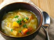 Hearty Sweet Potato Cabbage Soup (VEGAN)