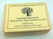 Kenisha Handcrafted Coconut Milk Baby Soap Review