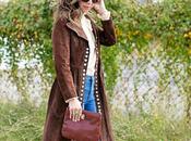 From Grandma with Love Suede Jacket Victorian Blouse