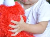 Play with Elmo.